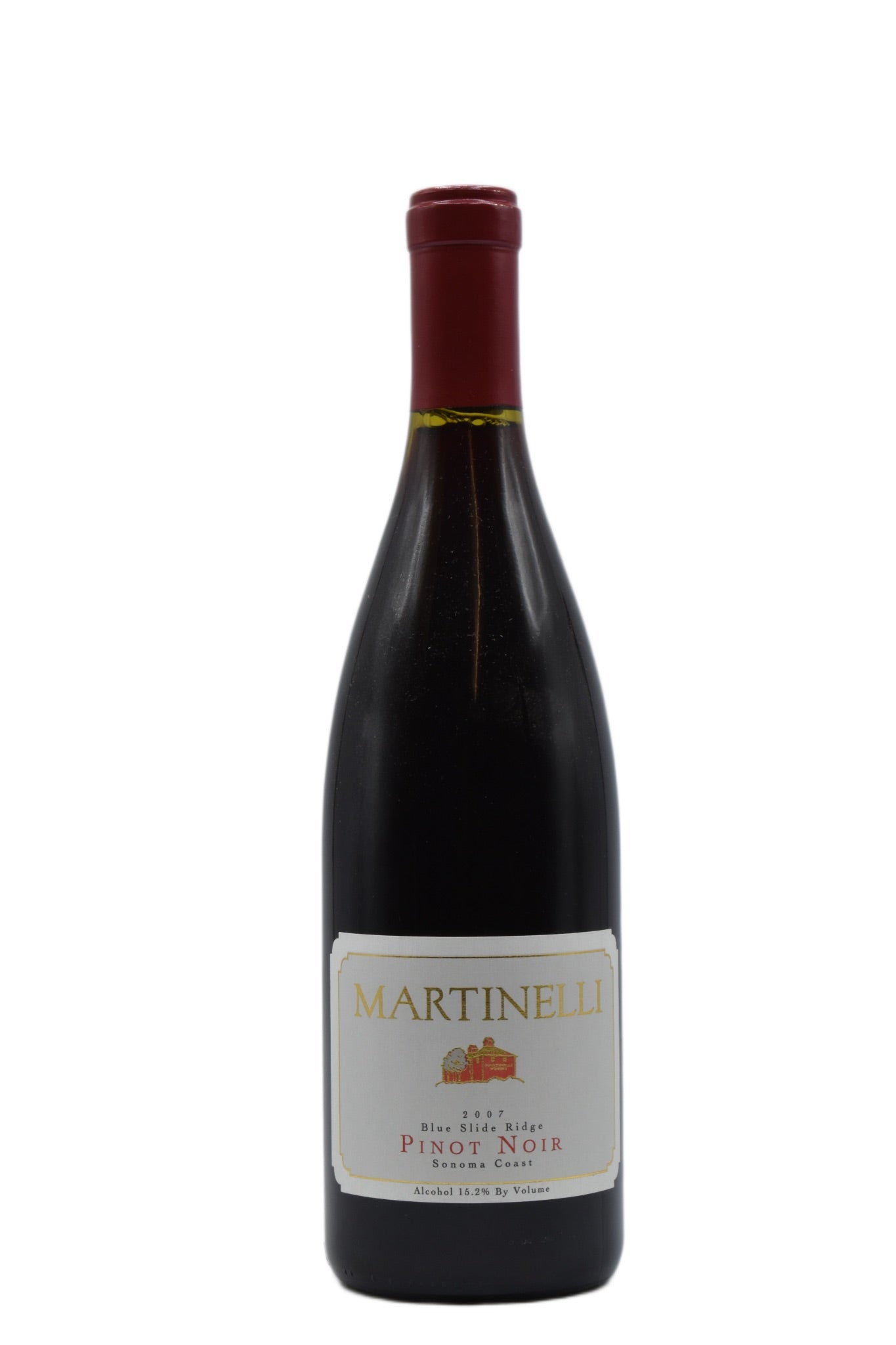 2007 Martinelli, Blue Slide Ridge Pinot Noir 750ml - Walker Wine Co.
