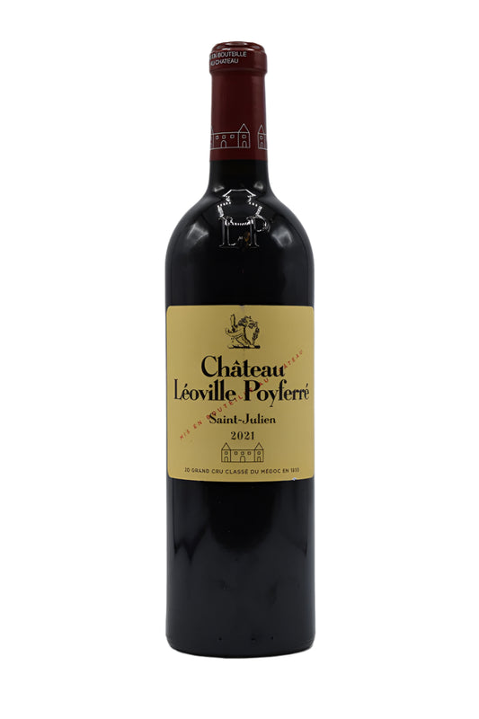 2021 Chateau Leoville Poyferre, Saint-Julien 750ml - Walker Wine Co.