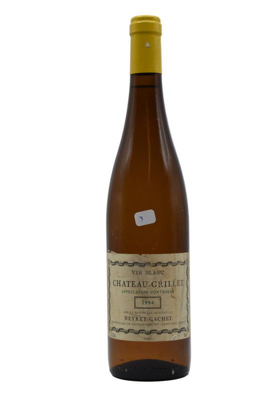 1994 Chateau Grillet, Rhone Blanc 750ml - Walker Wine Co.