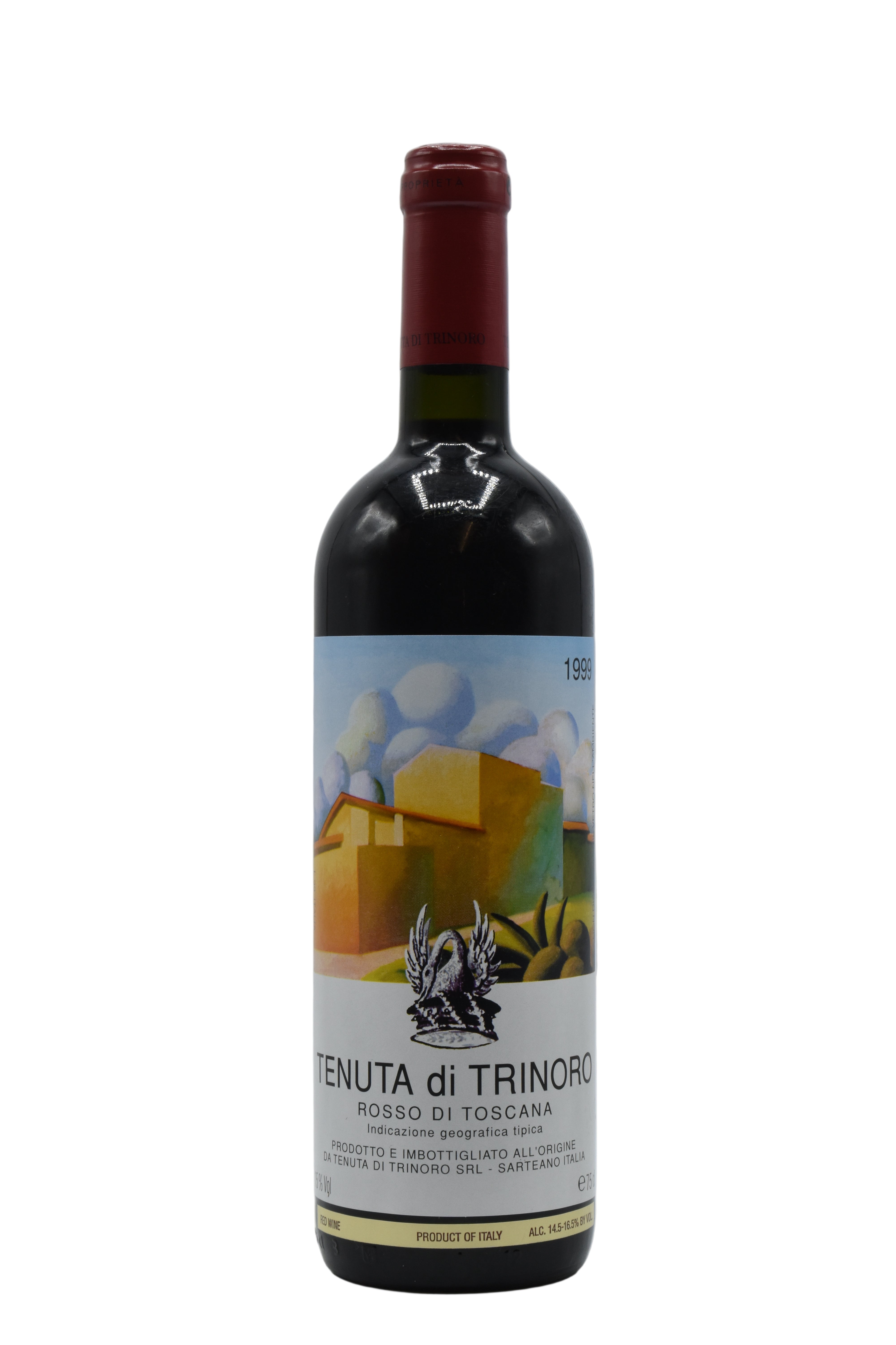 ワイン Fattoria di Trinoro Rosso Toscana 1998 1999 Tenuta di Trinoro, Rosso di Toscana 750ml– Walker Wine Co.