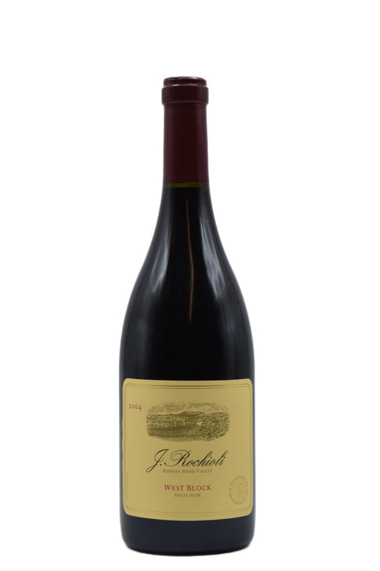2004 Rochioli Estate, West Bloc Pinot Noir 750ml - Walker Wine Co.