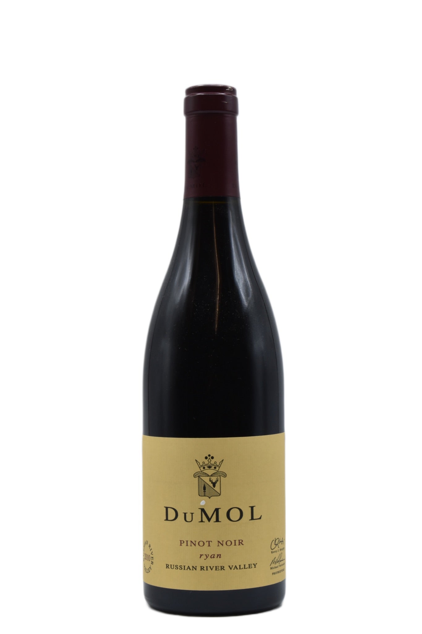 2010 DuMol, Ryan Pinot Noir 750ml - Walker Wine Co.