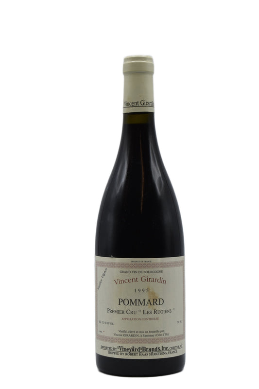 1995 V. Girardin, Pommard 1er Cru Rugiens VV  750ml - Walker Wine Co.