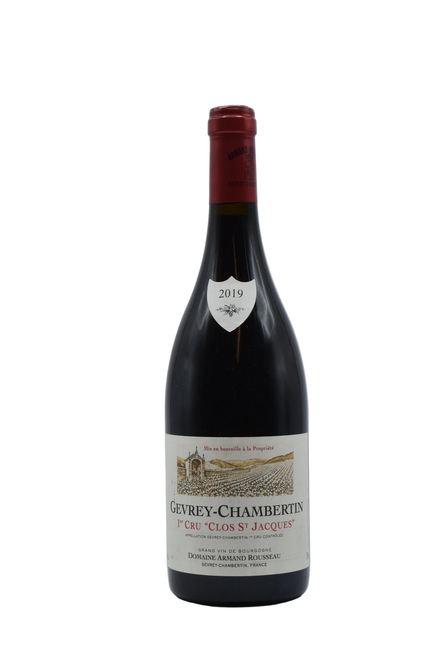 2019 Domaine Armand Rousseau, Gevrey-Chambertin Clos St. Jacques 1er Cru 750ml - Walker Wine Co.