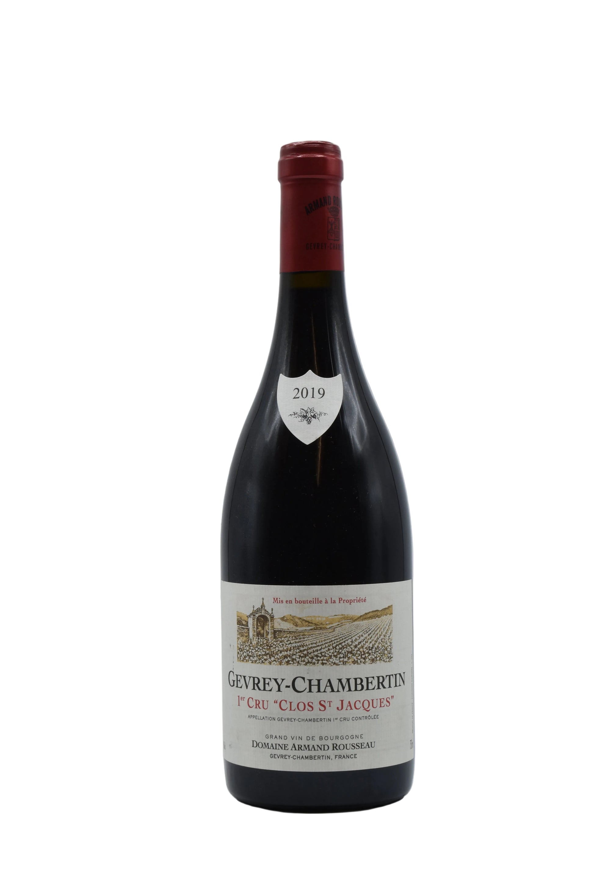 2019 Domaine Armand Rousseau, Gevrey-Chambertin Clos St. Jacques 1er Cru 750ml - Walker Wine Co.