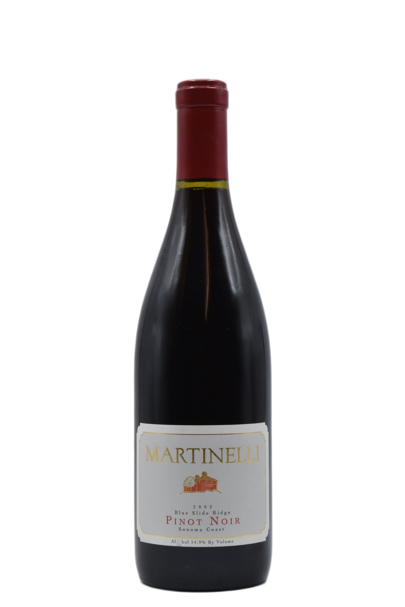 2002 Martinelli, Blue Slide Ridge Pinot Noir 750ml - Walker Wine Co.