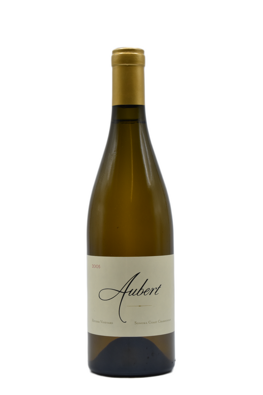 2005 Aubert, Ritchie Vineyard, Sonoma Coast Chardonnay 750ml - Walker Wine Co.