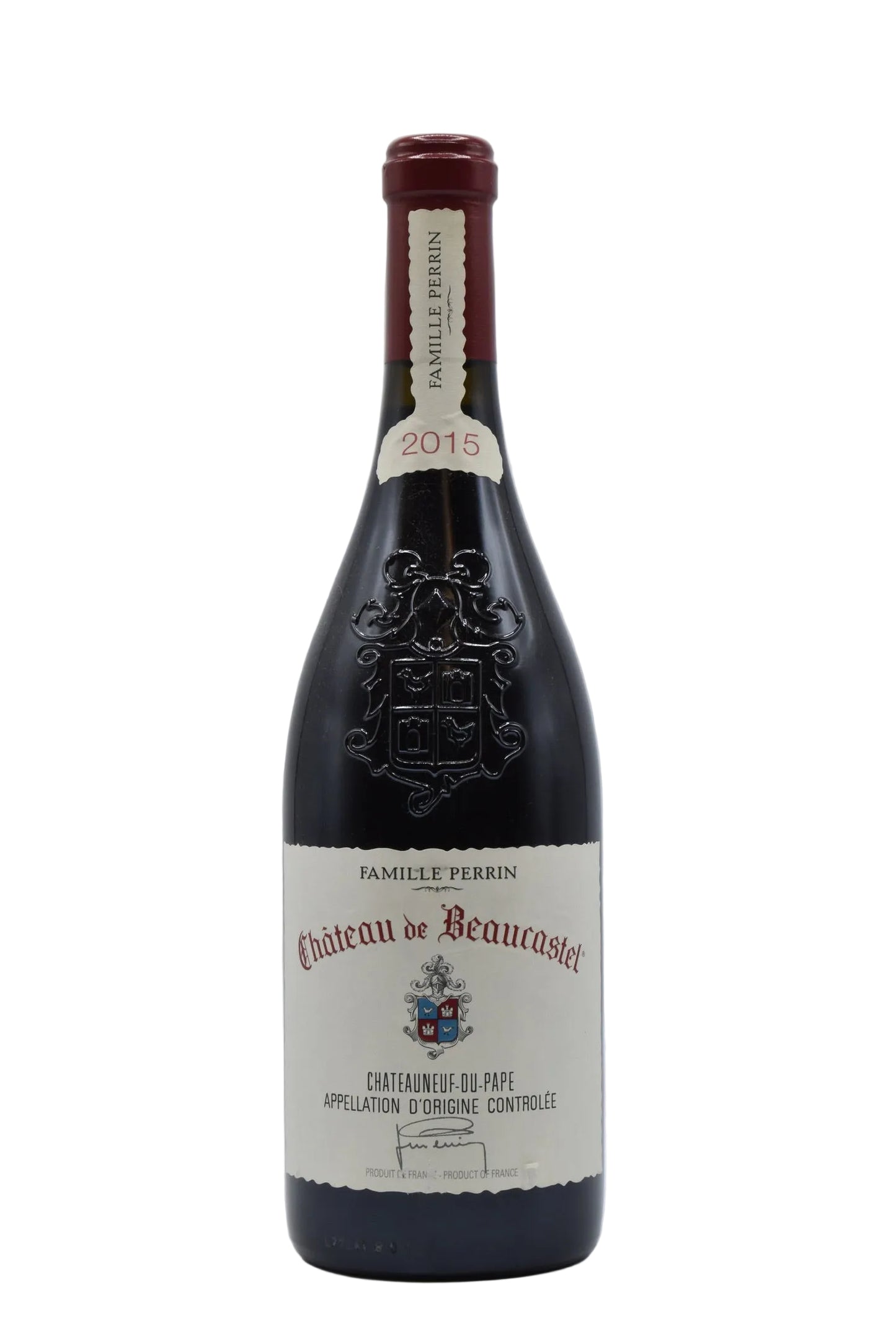 2015 Chateau de Beaucastel, Chateauneuf-du-Pape 750ml - Walker Wine Co.
