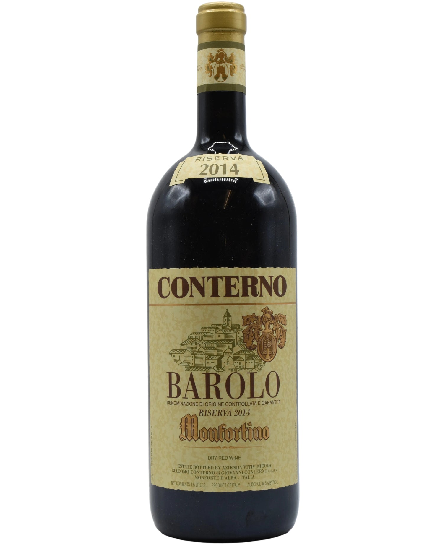 2014 Conterno (Giacomo), Barolo Riserva Monfortino (owc) 1.5L - Walker Wine Co.