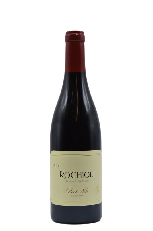 2004 Rochioli Estate, Pinot Noir 750ml - Walker Wine Co.