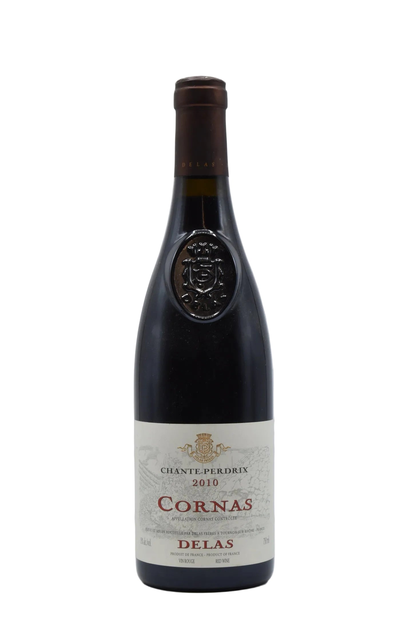 2010 Delas, Cornas 'Chante Perdrix' 750ml - Walker Wine Co.