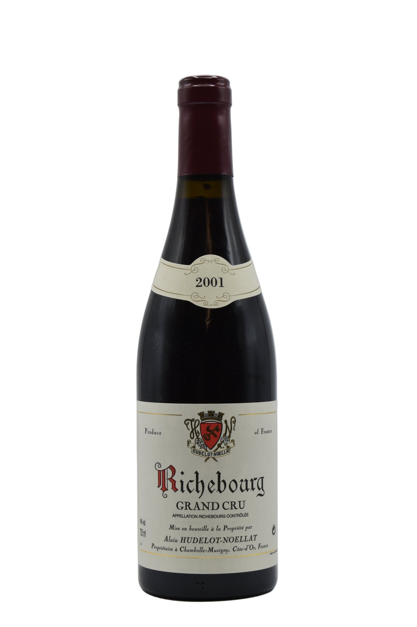 2001 Hudelot-Noellat, Richebourg Grand Cru 750ml - Walker Wine Co.