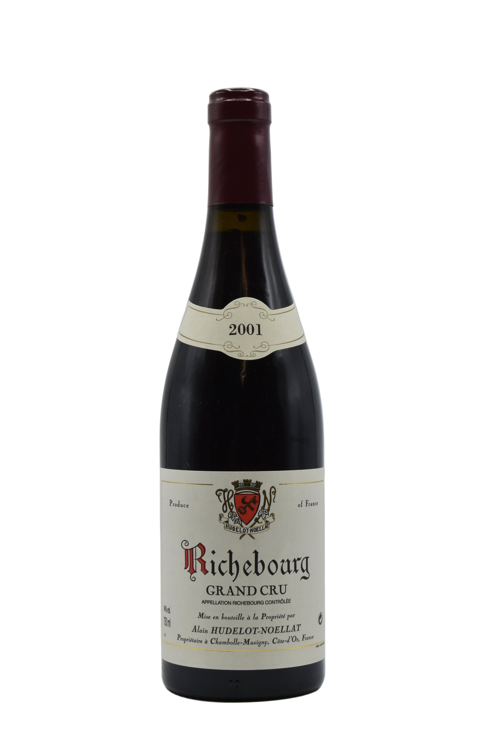 2001 Hudelot-Noellat, Richebourg Grand Cru 750ml - Walker Wine Co.