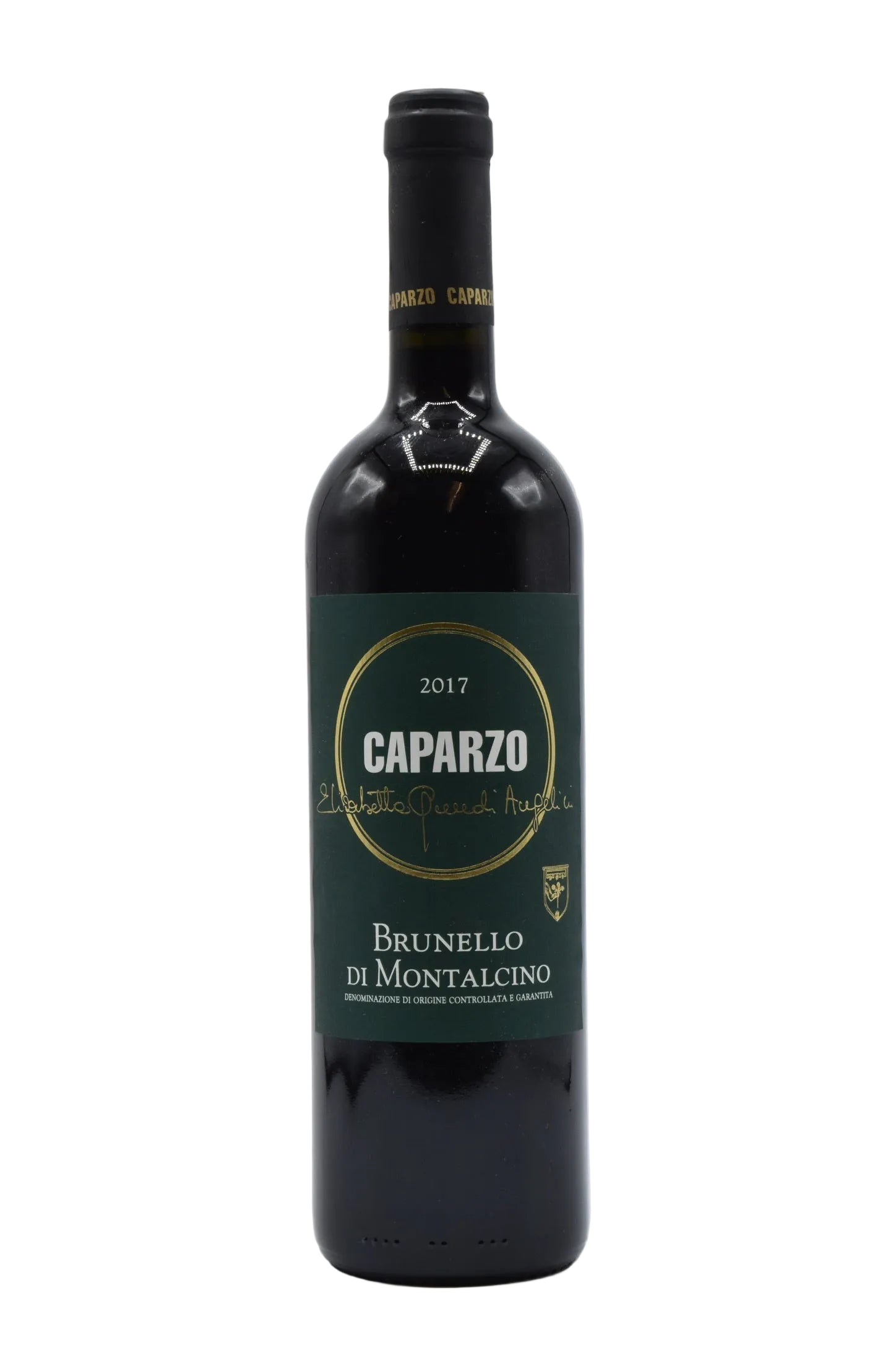 2017 Caparzo, Brunello di Montalcino 750ml - Walker Wine Co.