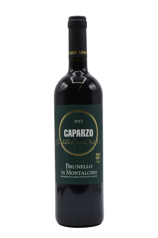 2017 Caparzo, Brunello di Montalcino 750ml - Walker Wine Co.