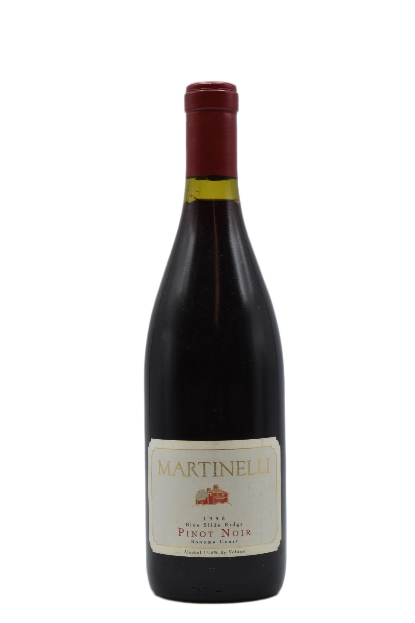 1998 Martinelli, Blue Slide Ridge Pinot Noir 750ml - Walker Wine Co.