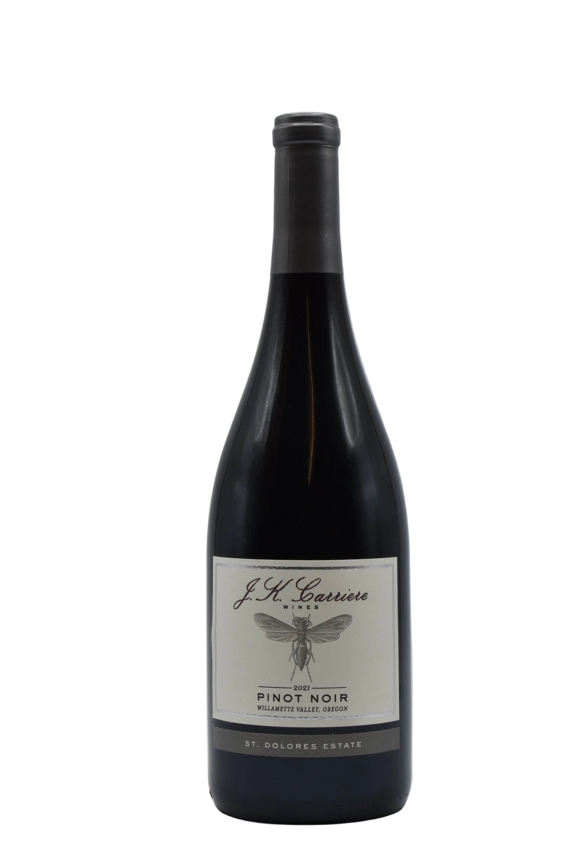 2021 J.K. Carriere, 'St. Dolores Estate' Pinot Noir 750ml - Walker Wine Co.