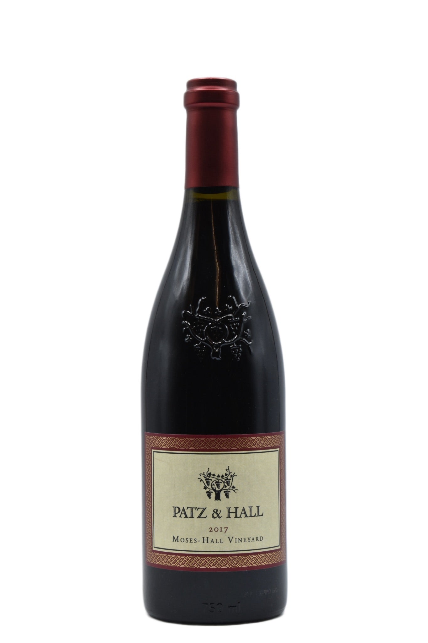 2017 Patz & Hall, Moses-Hall Vineyard Pinot Noir 750ml - Walker Wine Co.