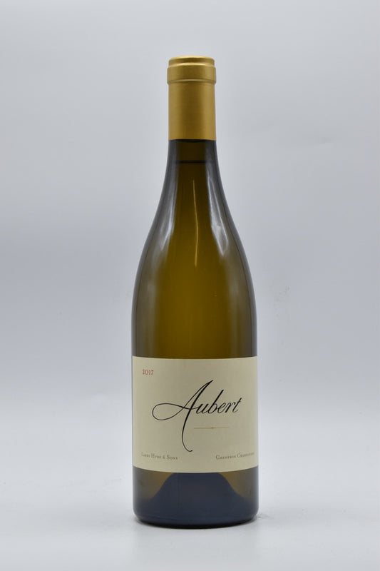 2017 Aubert, Larry Hyde and Sons Chardonnay 750ml