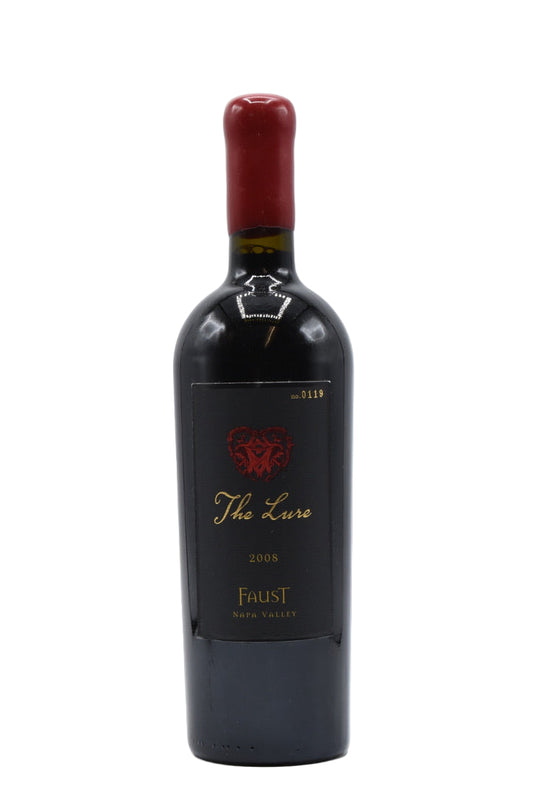 2008 Faust, 'The Lure' Stagecoach Vineyard Cabernet Sauvignon Napa Valley 750ml