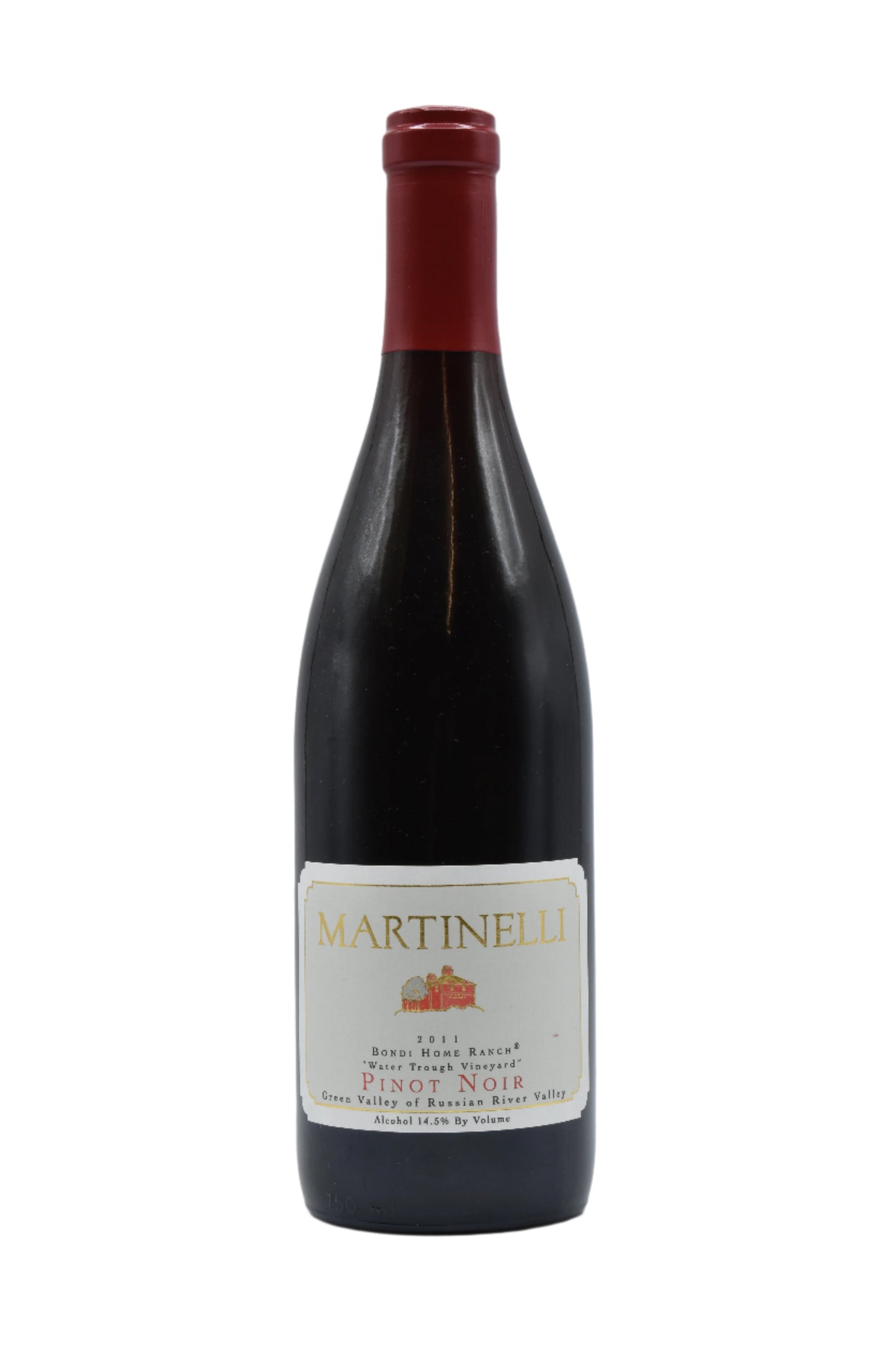 2011 Martinelli, Bondi Home Ranch 'Water Through Vineyard' Sonoma 750ml - Walker Wine Co.