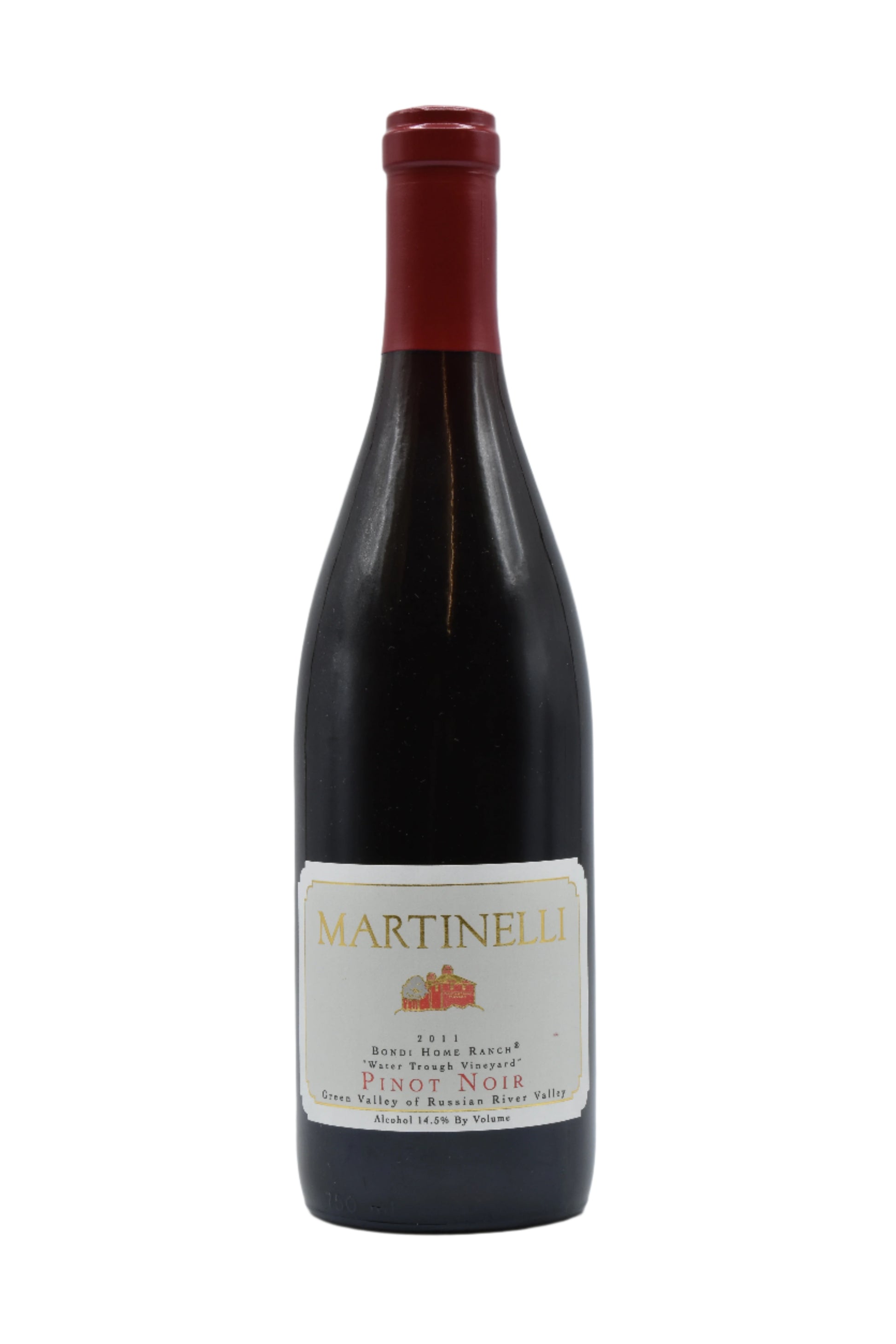2011 Martinelli, Bondi Home Ranch 'Water Through Vineyard' Sonoma 750ml - Walker Wine Co.