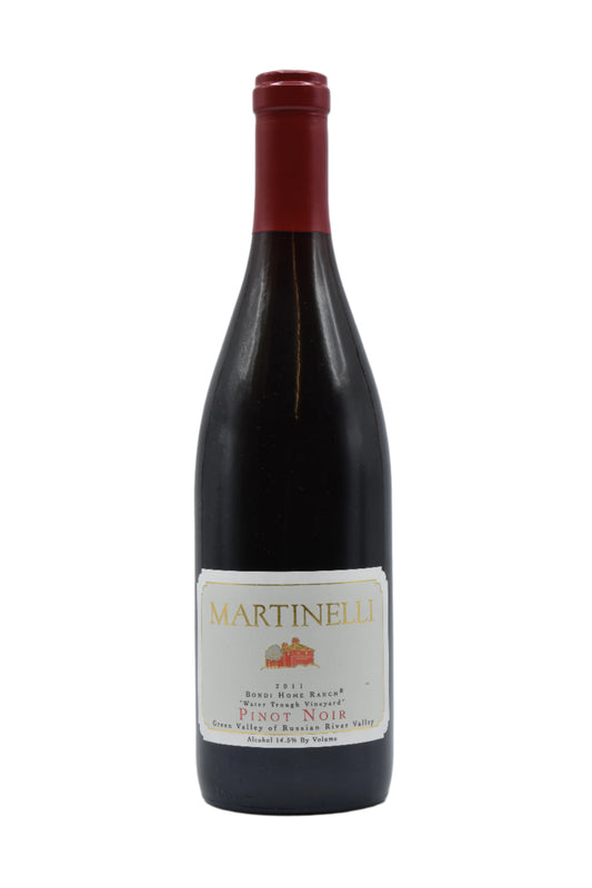2011 Martinelli, Bondi Home Ranch 'Water Through Vineyard' Sonoma 750ml - Walker Wine Co.
