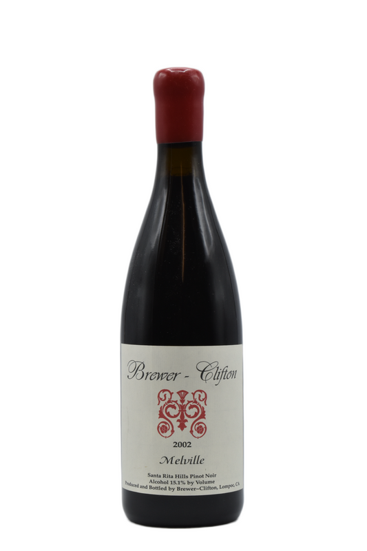 2002 Brewer-Clifton, Melville Pinot Noir 750ml - Walker Wine Co.