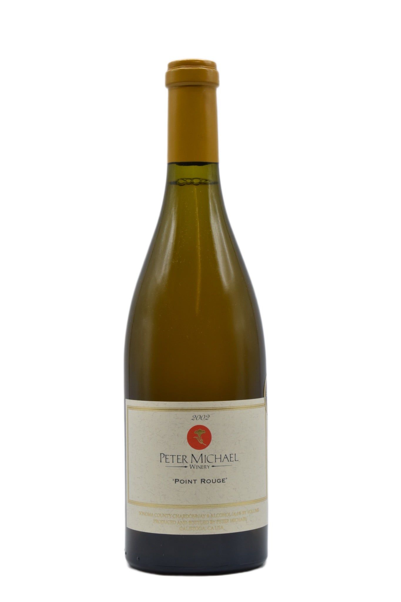2002 Peter Michael, Point Rouge Chardonnay 750ml - Walker Wine Co.