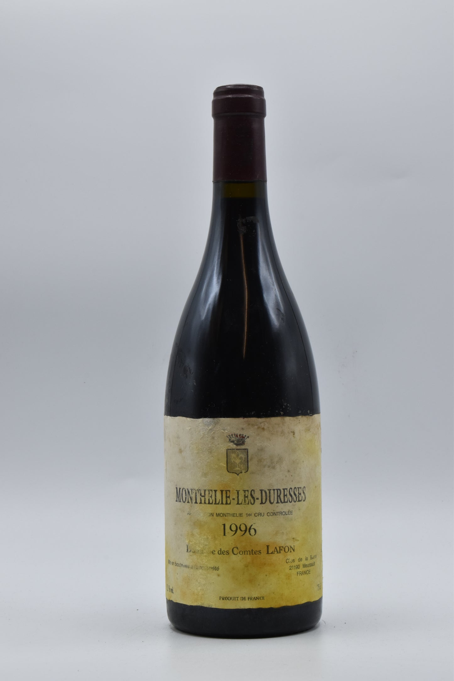 1996 Domaine des Comtes Lafon, Monthelie 1er Cru Les Duresses 750ml