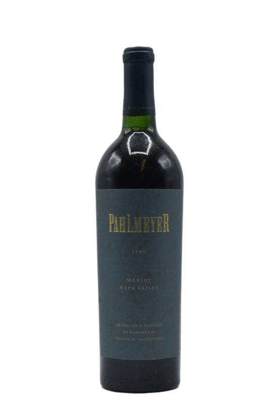 1997 Pahlmeyer, Napa Valley Merlot 750ml - Walker Wine Co.