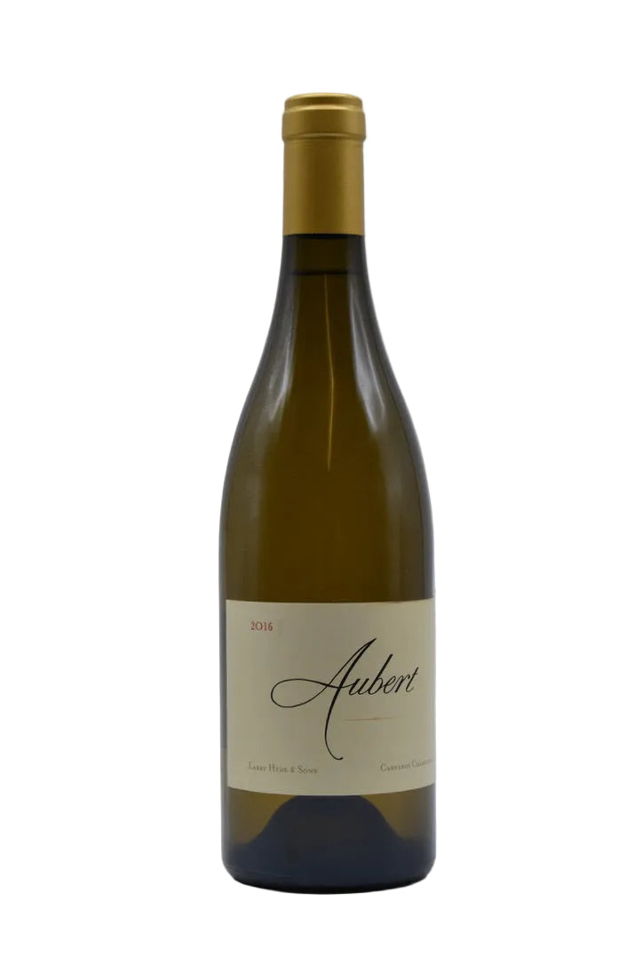 2016 Aubert, Larry Hyde and Sons Chardonnay 750ml - Walker Wine Co.