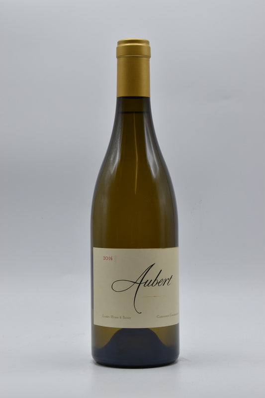 2016 Aubert, Larry Hyde and Sons Chardonnay 750ml