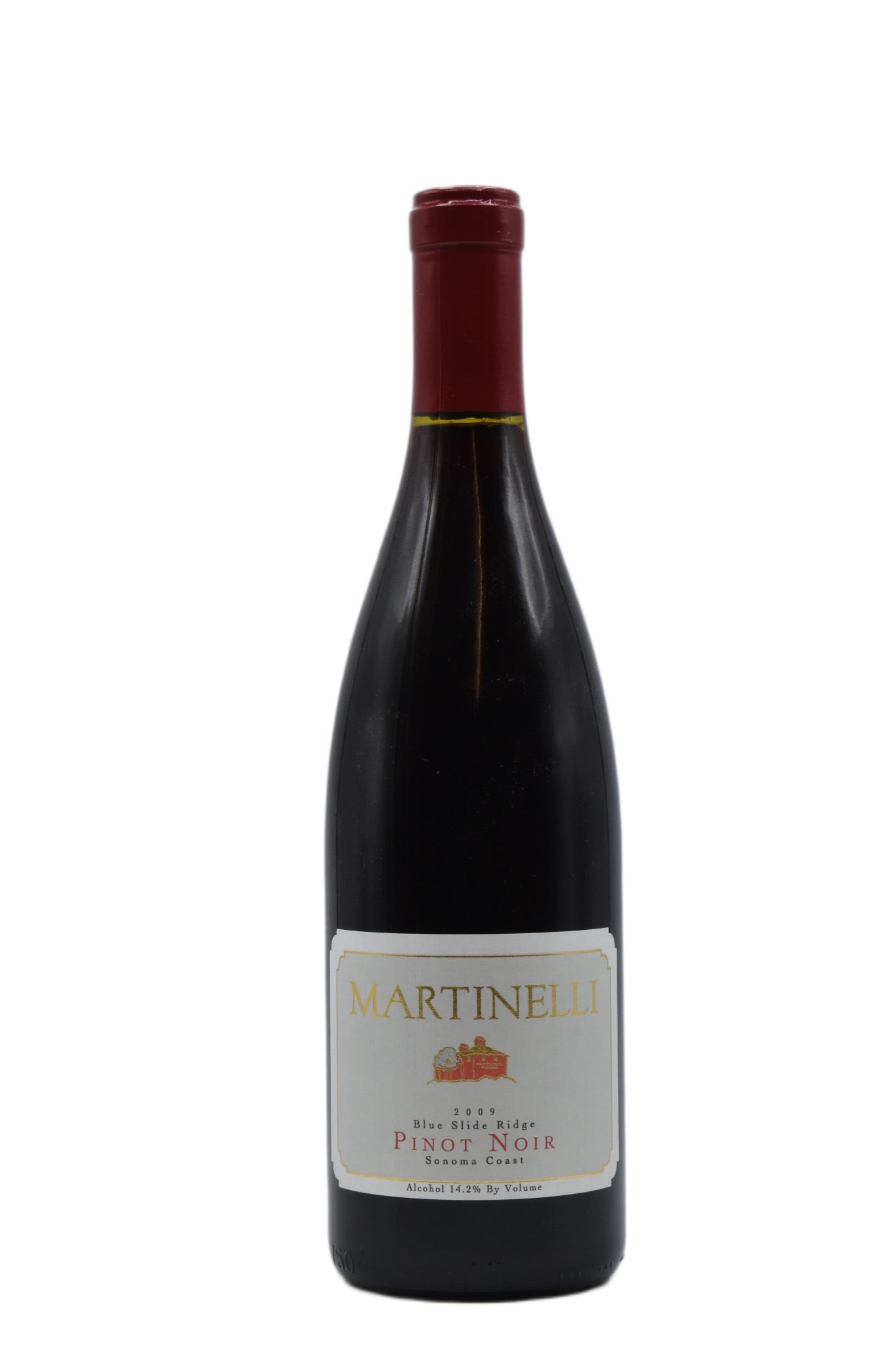 2009 Martinelli, Blue Slide Ridge Pinot Noir 750ml - Walker Wine Co.