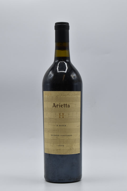 2009 Arietta, H Block Hudson Vineyards Napa Valley 750ml