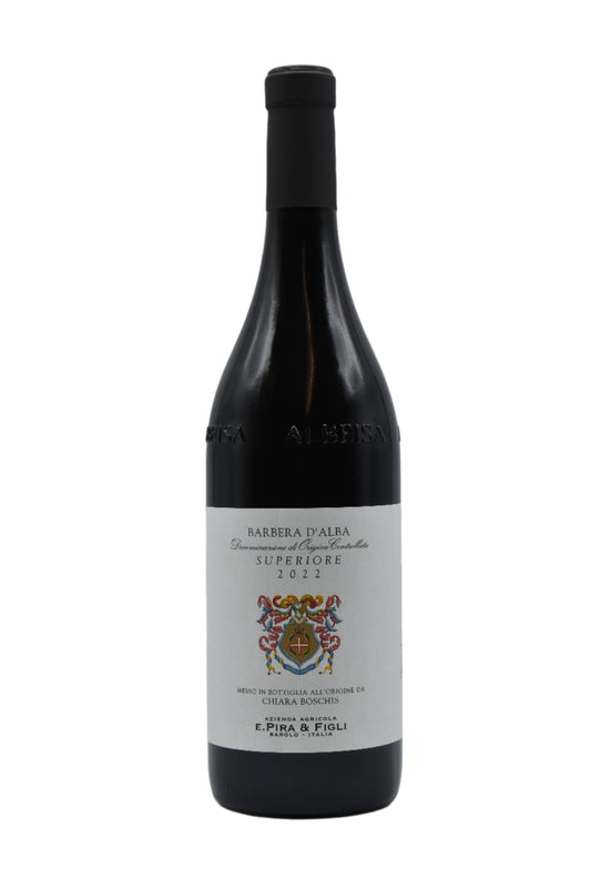 2022 E. Pira e Figli (Chiara Boschis), Barbera d'Alba Superiore 750ml