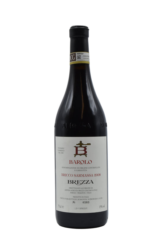 2008 Brezza, Barolo Bricco Sarmassa 750ml