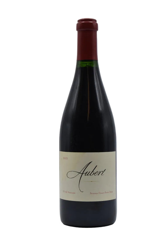 2015 Aubert, UV - SL Vineyard Pinot Noir 750ml