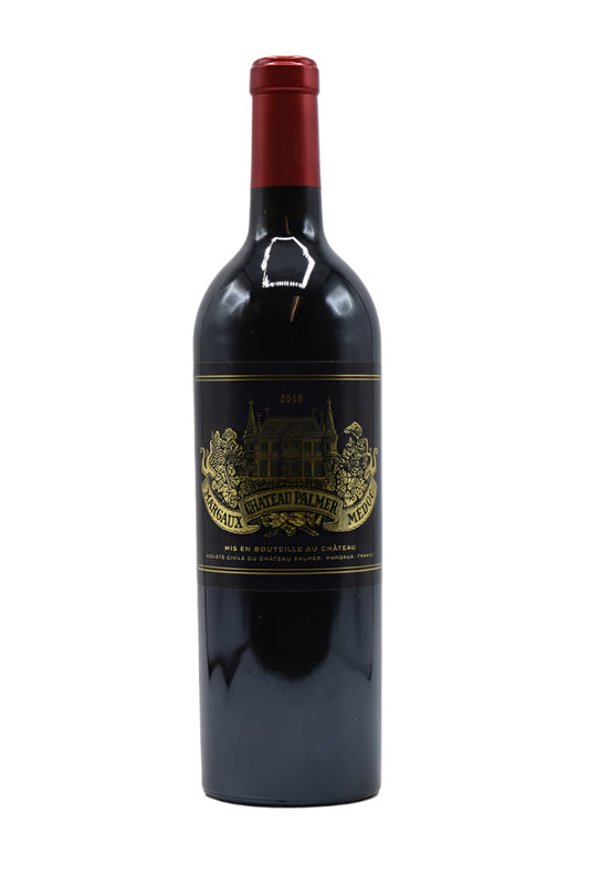 2018 Chateau Palmer, Margaux 750ml - Walker Wine Co.