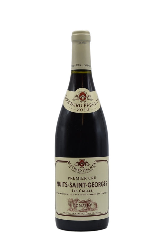 2010 Bouchard Pere & Fils, Nuits St George 1er Cru Le Cailles 750ml - Walker Wine Co.