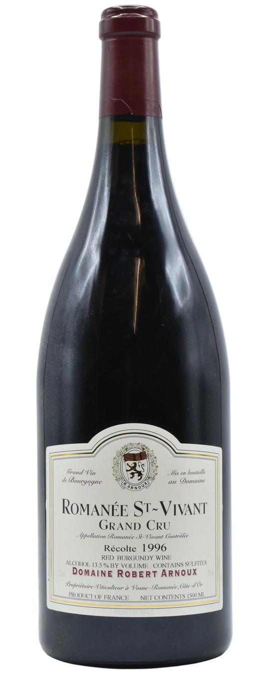 1996 Domaine Robert Arnoux, Romanee St. Vivant Grand Cru 1.5L