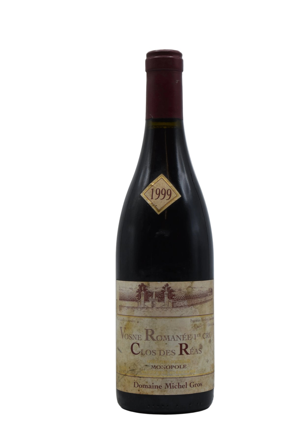 1999 Domaine Michel Gros, Vosne-Romanee 1er Cru Clos des Reas (Monopole) 750ml