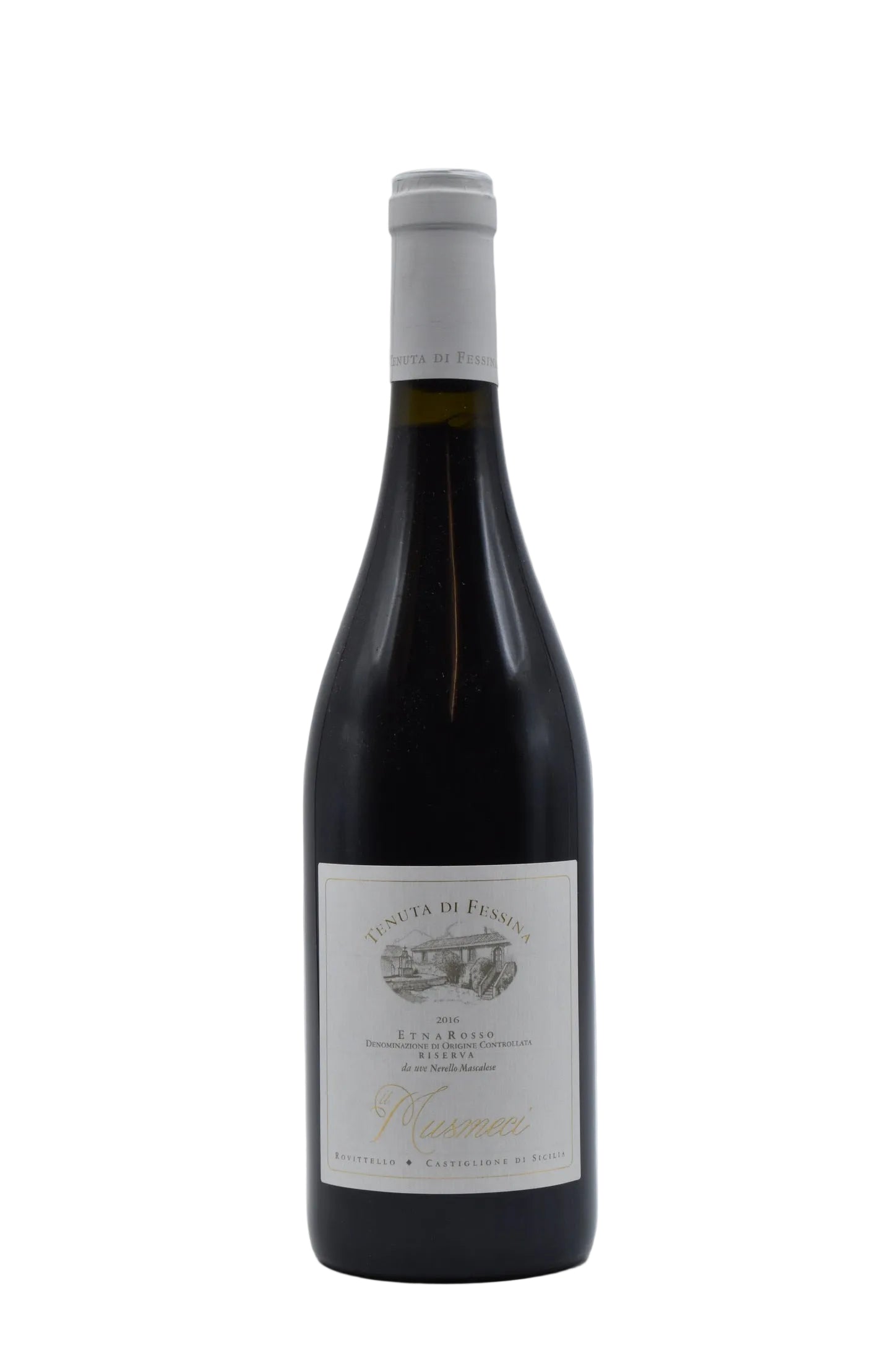 2016 Tenuta di Fessina, Il Musmeci Etna Rosso Riserva 750ml - Walker Wine Co.