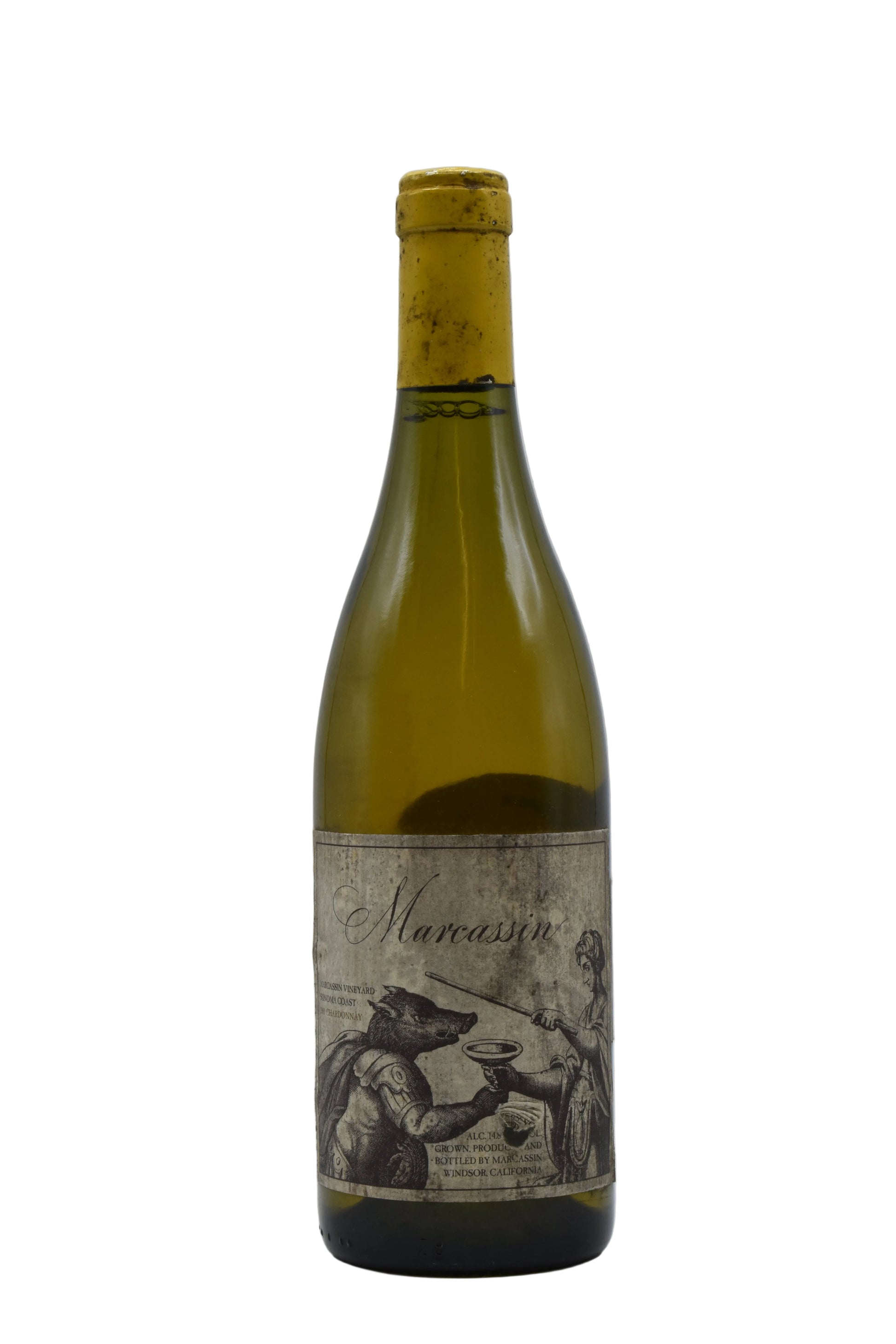 2001 Marcassin Estate 750ml - Walker Wine Co.
