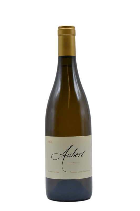 2007 Aubert, Ritchie Vineyard, Sonoma Coast Chardonnay 750ml - Walker Wine Co.