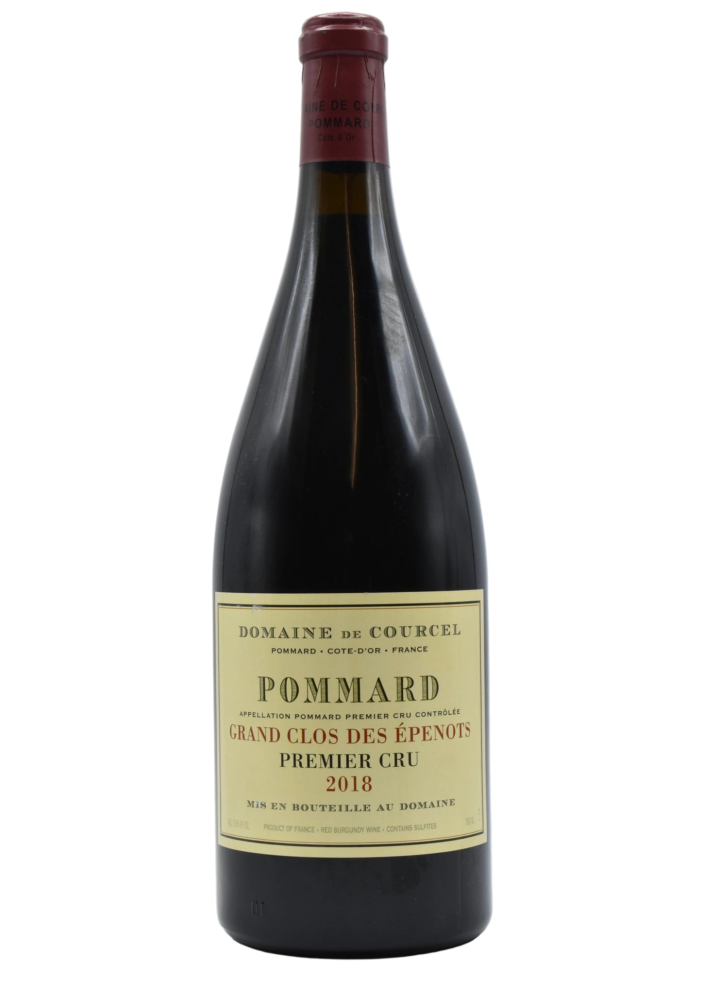 2018 Domaine de Courcel Pommard Grand Clos Des Epenots 1er 1.5L (mag) - Walker Wine Co.