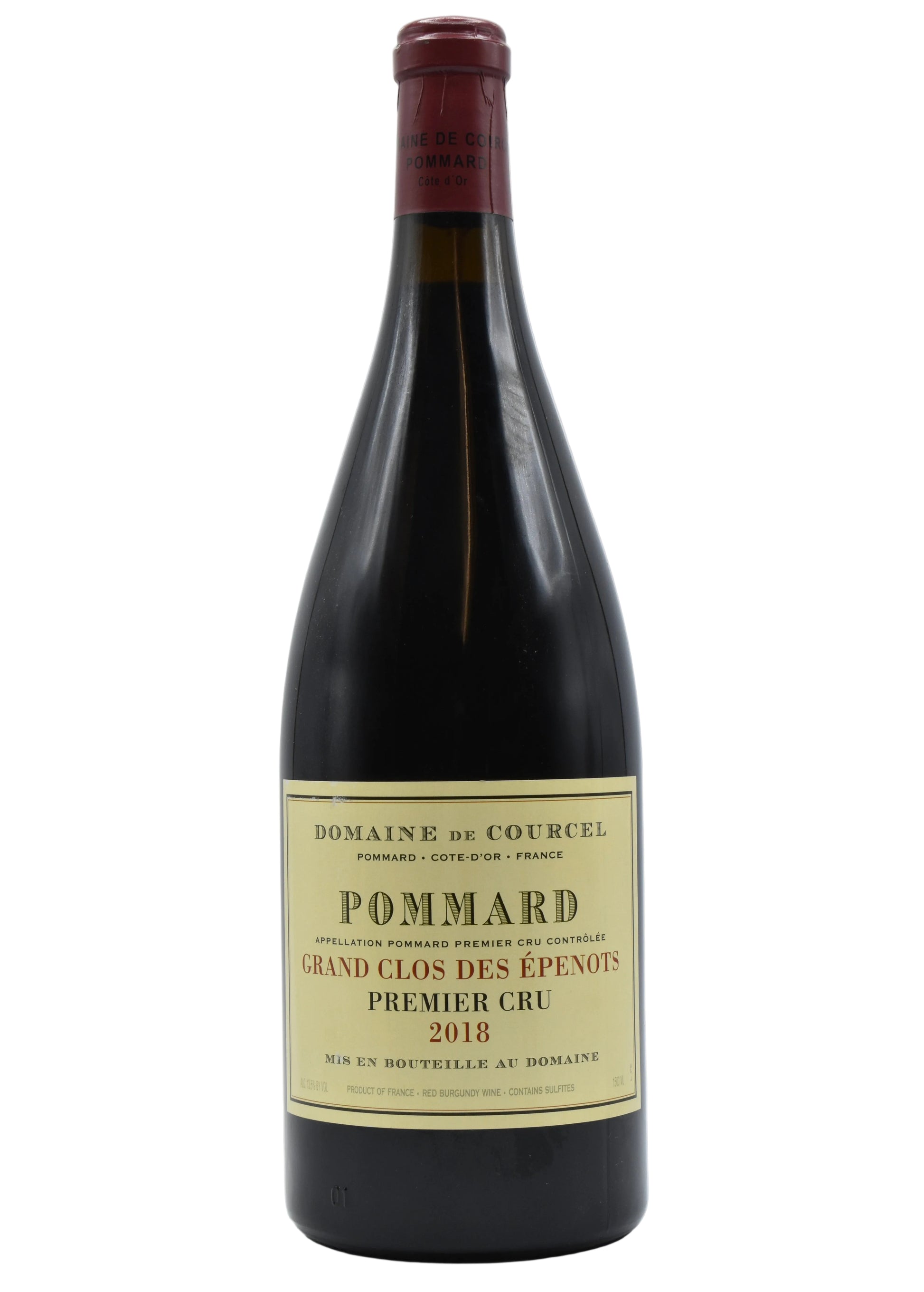 2018 Domaine de Courcel Pommard Grand Clos Des Epenots 1er 1.5L (mag) - Walker Wine Co.
