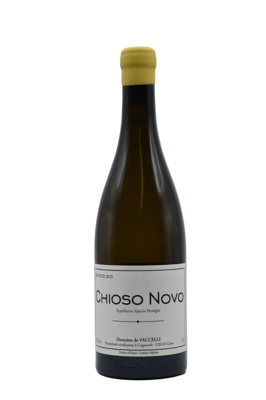 2023 Domaine de Vaccelli, Chioso Novo, Ajaccio Blanc 750ml - Walker Wine Co.