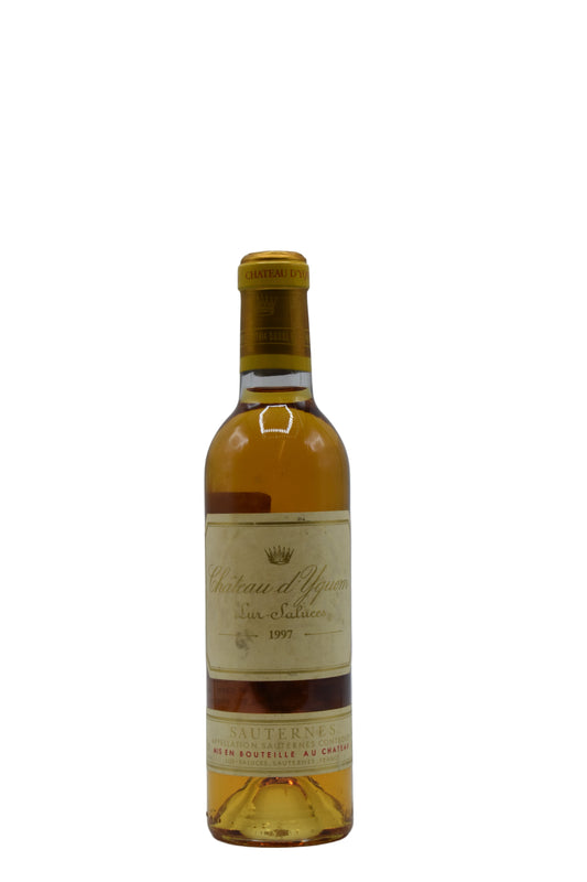 1997 Chateau d'Yquem, Sauternes 375ml - Walker Wine Co.