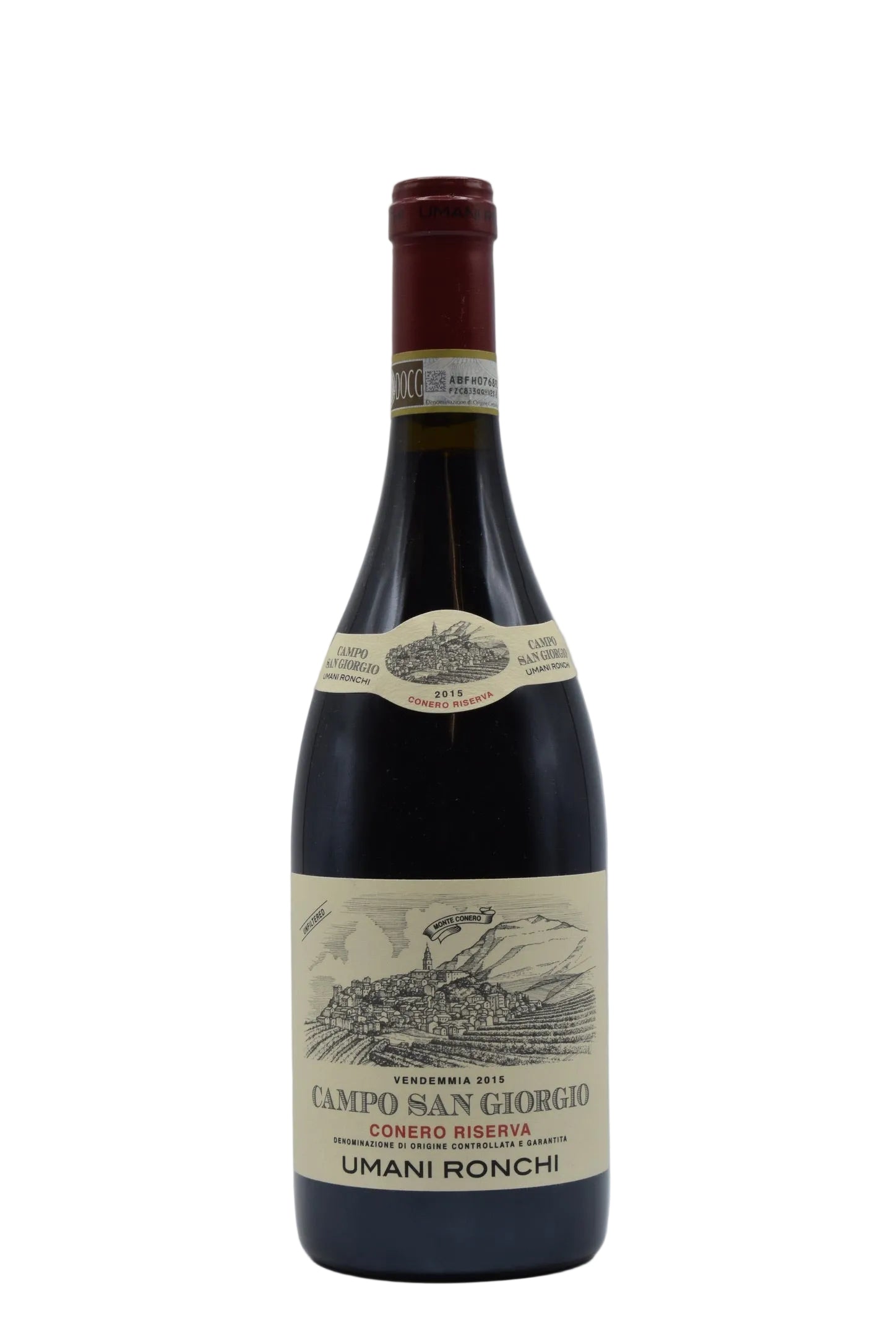2015 Umani Ronchi, Campo San Giorgio Conero Riserva 750ml - Walker Wine Co.